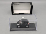 Modellautos 1:43 Minichamps Toyota IQ Schwarz mit OVP