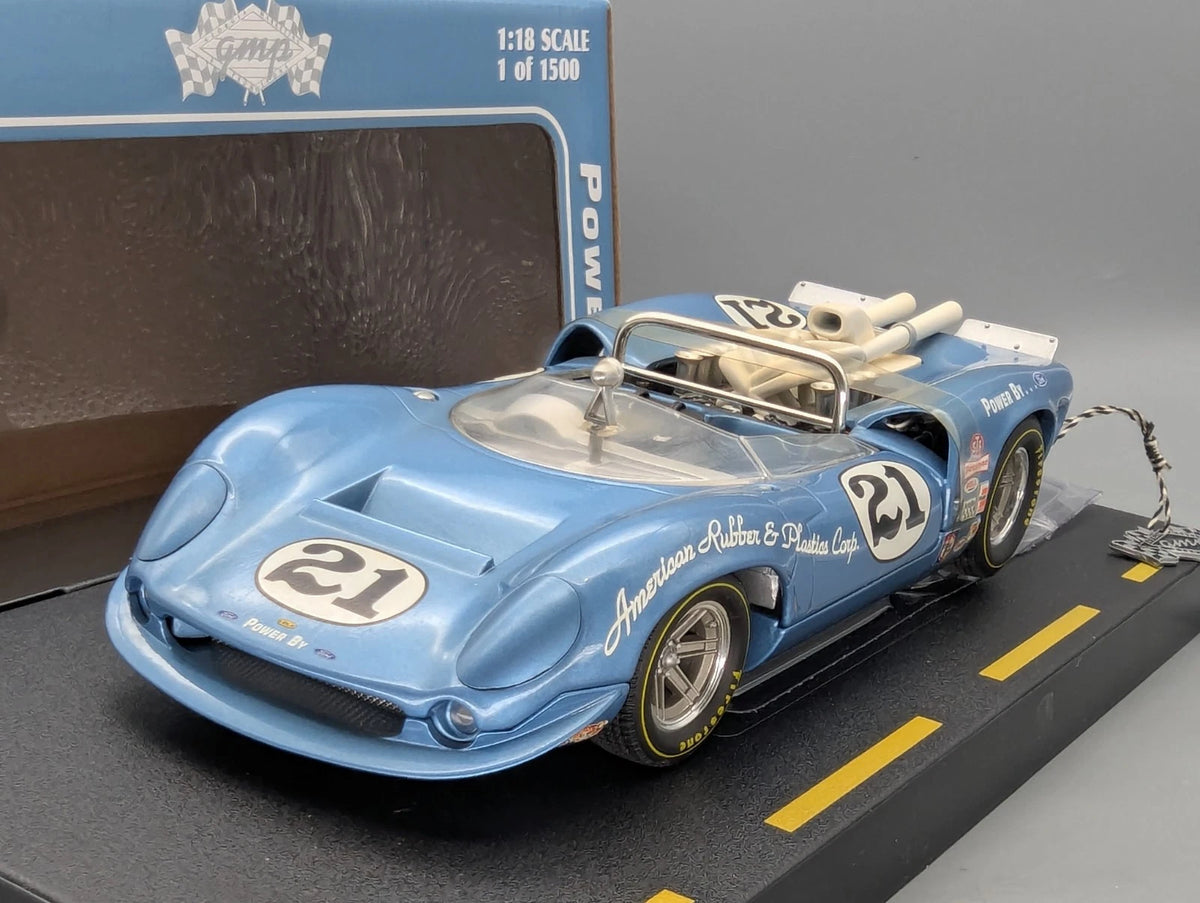 Modellautos 1:18 GMP Lola T70 1967 #21  Parnelli Jones mit OPV