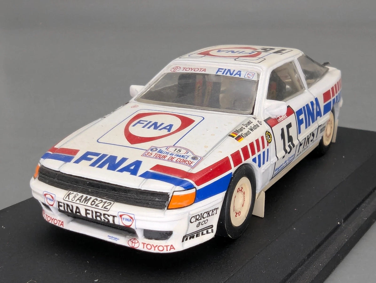 Modellautos 1:43 Trofeu Toyota Celica GT4 Tour de Corse #15 Wicha Duez OVP