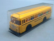 Bus Modelle H0 1:87 Brekina Büssing 6500 T Fahrende Postschule mit OVP