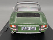 Modellautos 1:18 Norev Porsche 911 S Targa 1973 Grün mit OVP
