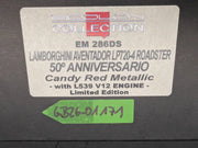 Eidolon Make Up 1:43 Lamborghini Aventador LP720-4 Roadster Engine Set OVP