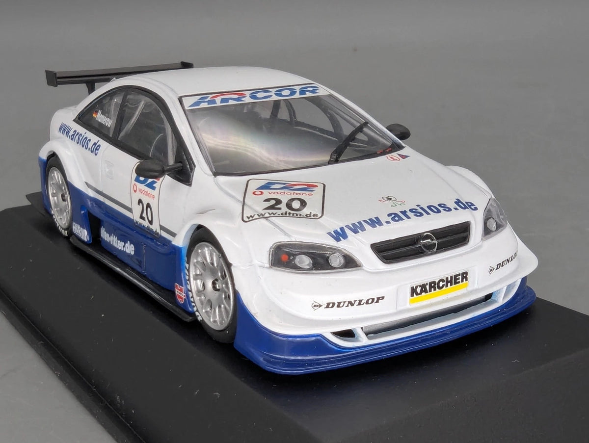 Modellautos 1:43 Minichamps Opel Astra V8 DTM 2002 #20 Peter Mamerow OVP