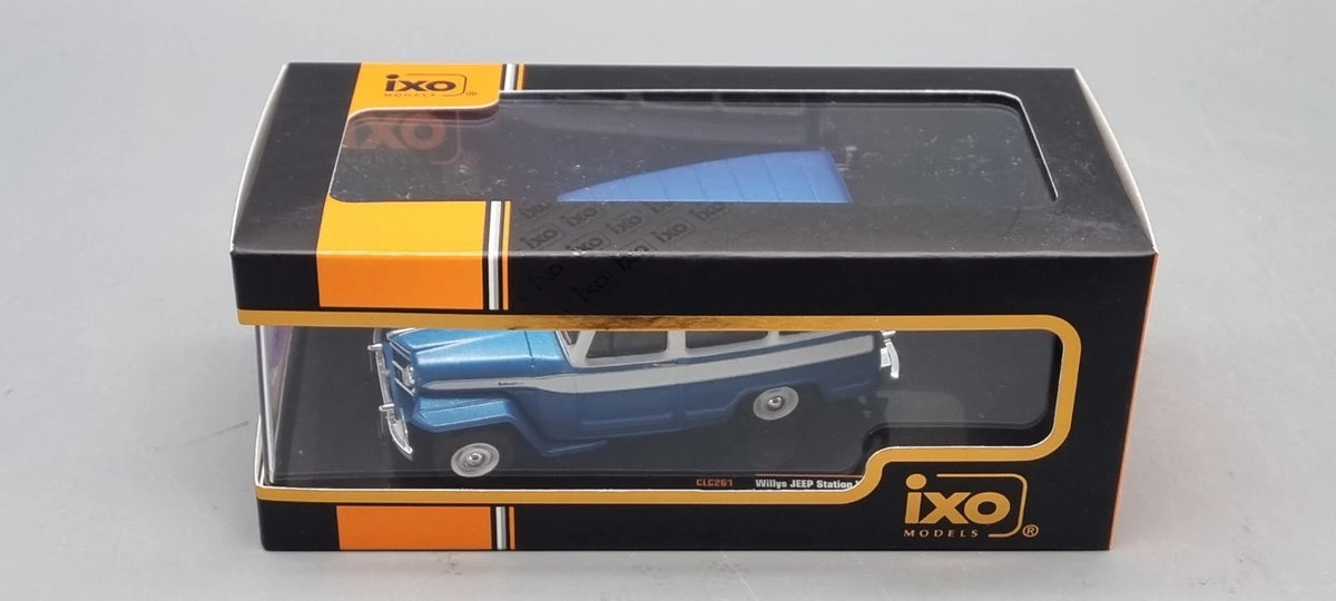 Modellautos 1:43 IXO CLC261 Willys Jeep Station Wagon 1960 OVP