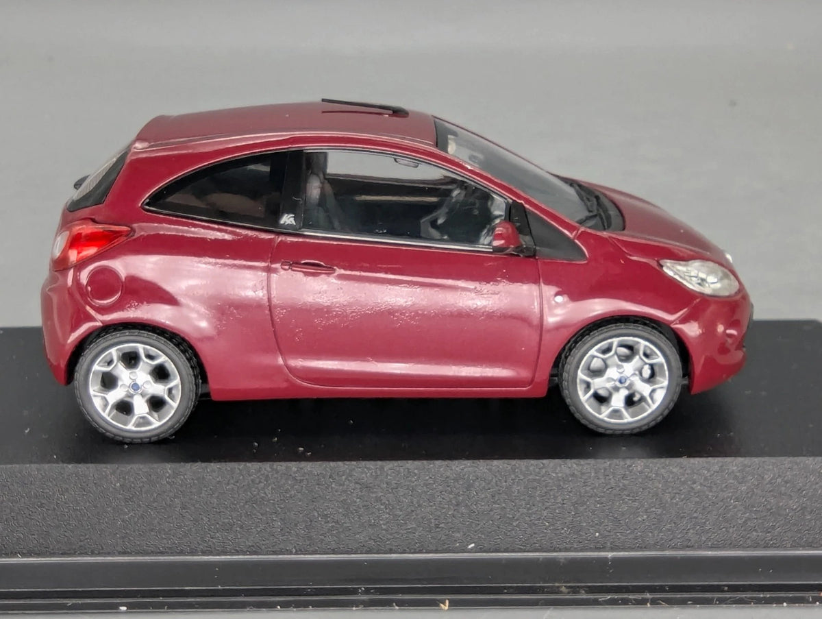 Modellautos 1:43 Minichamps Ford Ka MK2 2009 mit Dealer OVP