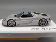 Eidolon Make Up 1:43 Porsche 918 Spyder 2011 Fashion Grey Ltd 12/60 mit OVP
