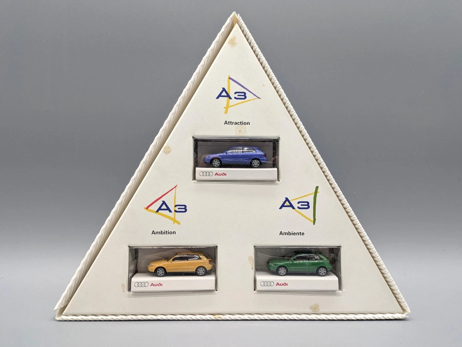 Modellautos 1:87 Rietze Audi A3 Attraction / Ambition / Ambiente mit OVP
