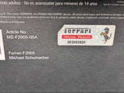 Modellautos 1:43 Ixo Ferrari F2005 #1 Michael Schumacher mit Klappbox OVP