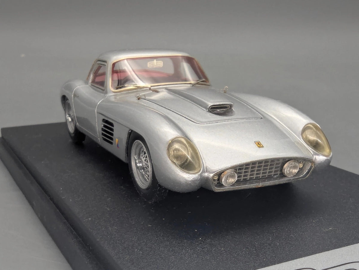 Modellautos 1:43 BBR Ferrari 375 MM Roberto Rossellini 1954 Metal Silver mit OVP