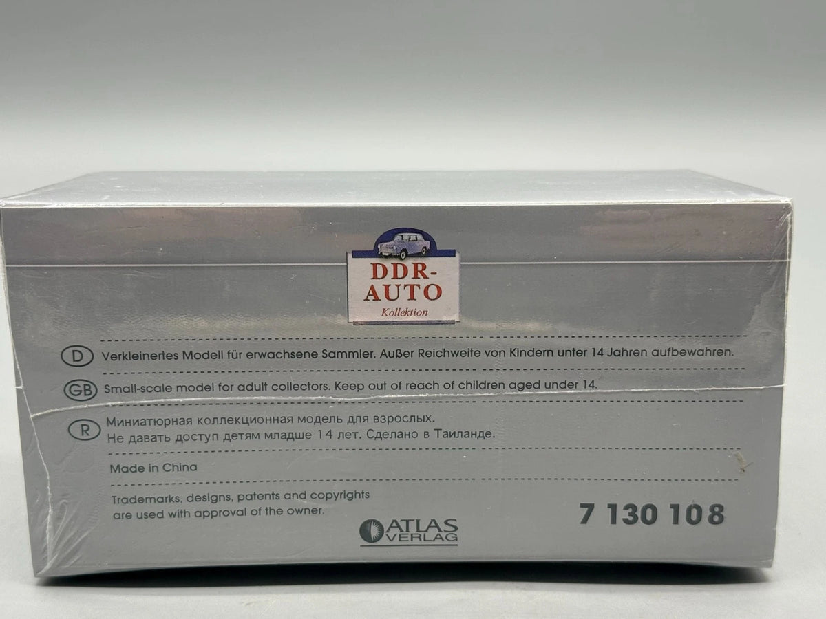 Modellautos 1:43 Atlas Sachsenring P240 mit OVP
