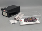 Eidolon Make Up 1:43 Porsche Carrera GT 2004 Amethyst Met. Ltd 43/60 Stck OVP
