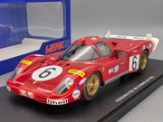 Modellautos 1:18 Werk83 Ferrari 512S 24h Le Mans 1970 #6 mit OVP