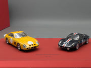 Modellautos 1:43 BBR  Ferrari Classic Racing Ferrari's Set 2-tlg. 1/3 OVP