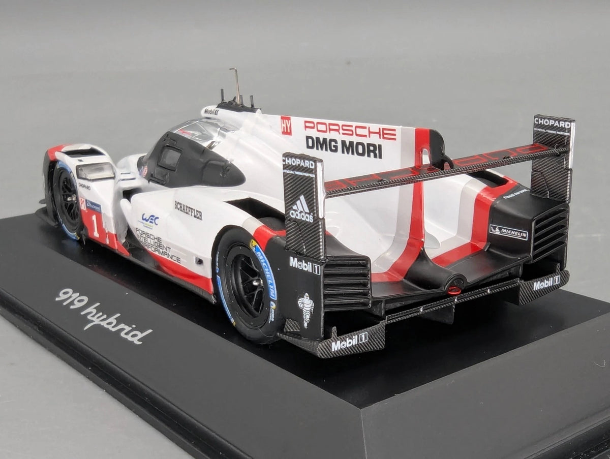 Modellautos 1:43 Spark Porsche 919 Hybrid #1 mit WAP Dealer OVP