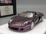 Eidolon Make Up 1:43 Porsche Carrera GT 2004 Amethyst Met. Ltd 43/60 Stck OVP