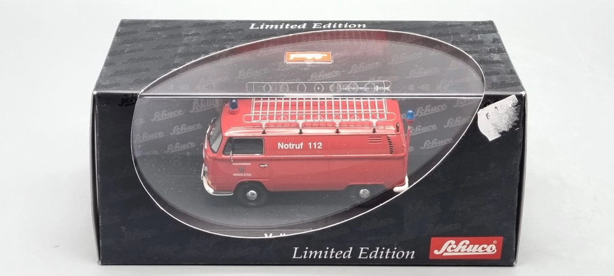 Transporter Modelle 1:43 Schuco 03212 VW Kastenwagen T2a Feuerwehr OVP