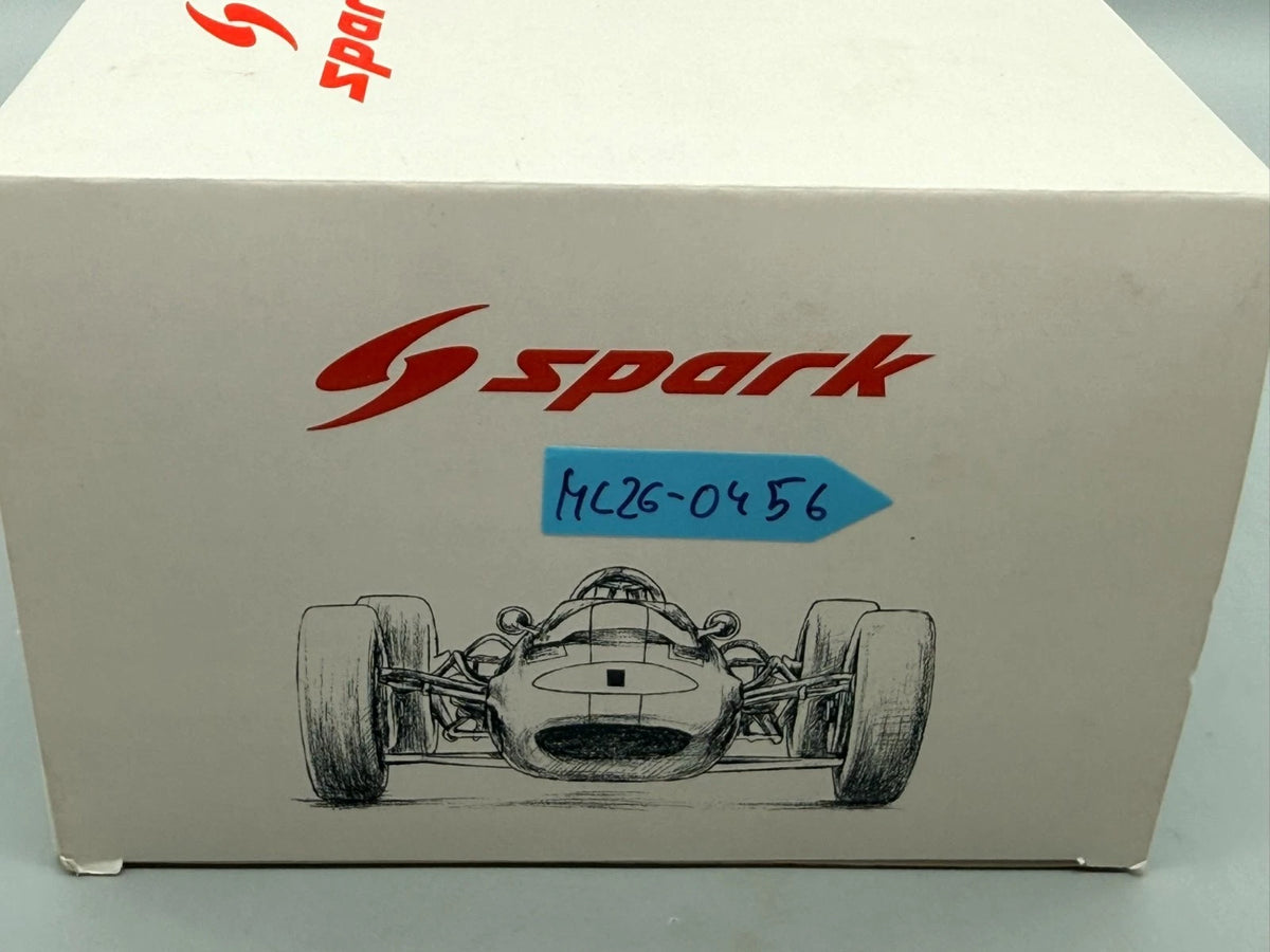 Modellautos 1:18 Spark Lotus 33, #1 Winner German GP 1965 OVP