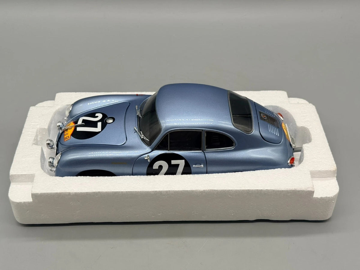 Modellautos 1:18 Schuco Porsche 356 A Carrera Coupe #27 mit OVP