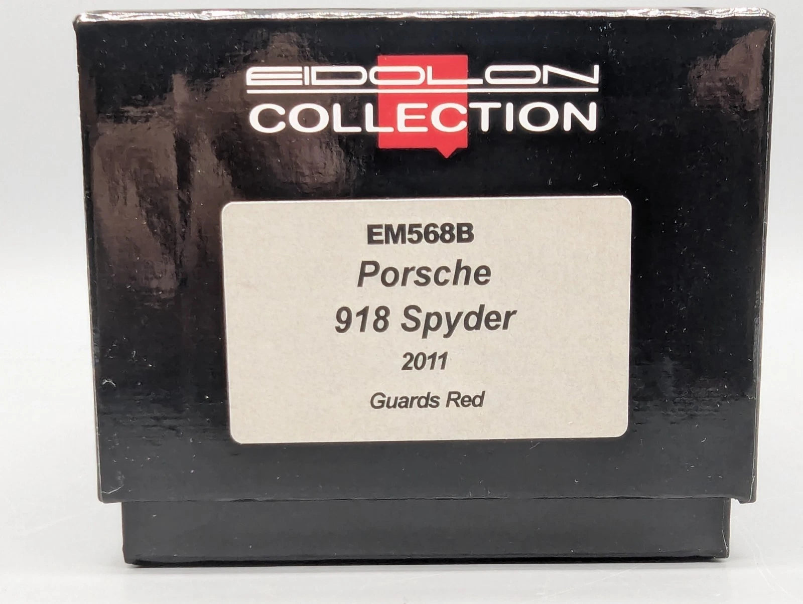 Eidolon Make Up 1:43 Porsche 918 Spyder 2011 Guards Red Rot mit OVP