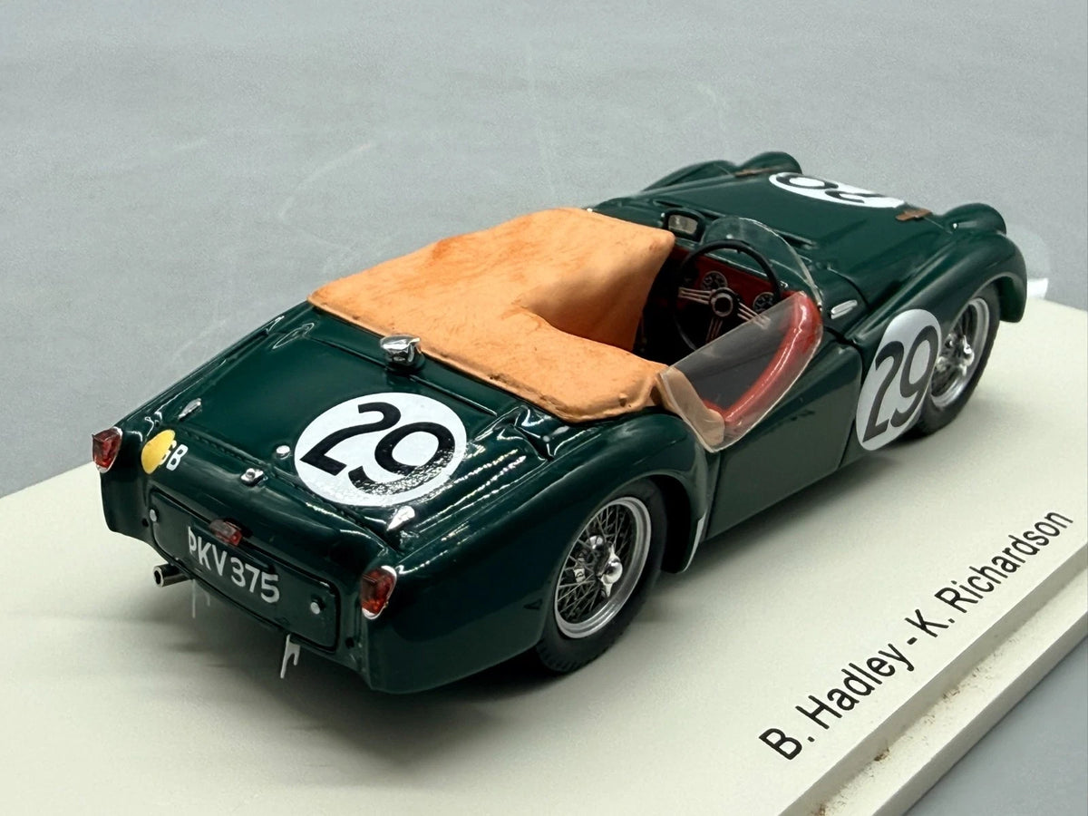 Modellautos 1:43 Spark Triumph TR2 Le Mans 1955 #29 + OVP