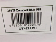 Modellautos 1:18 Otto Mobile OT462 BMW Compact E46 318 TI Blue mit OVP