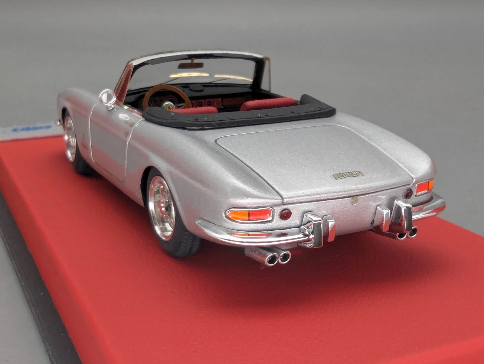 Modellautos 1:43 BBR Ferrari 365 GTS 1969 S/N 12455 Jimmy Page  Ltd 0/20 mit OVP