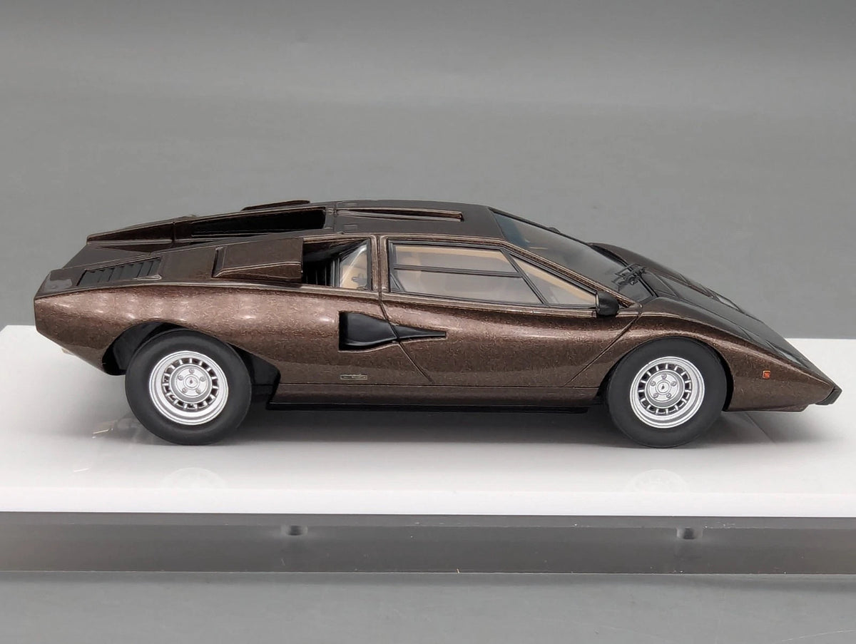 Eidolon Make Up 1:43 Lamborghini Countach LP400 1974 Luci di Bosco Lt 31/100 OVP