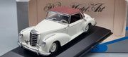Modellautos 1:43 Minichamps Mercedes-Benz 300 S Cabriolet soft top white OVP