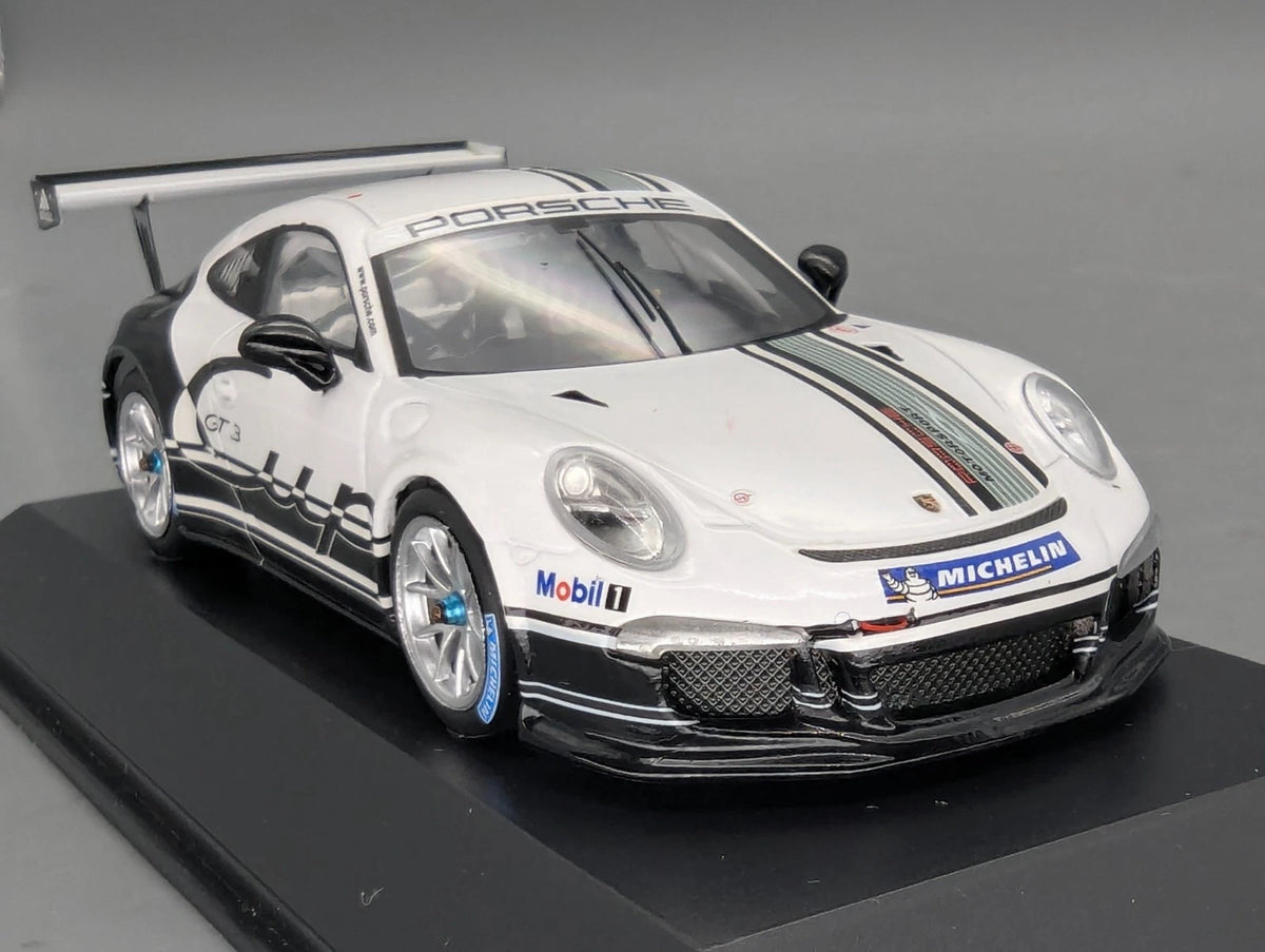 Modellautos 1:43 Minichamps Porsche 911 997 GT3 Cup 2010 Showcar WAP Dealer OVP
