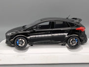 Modellautos 1:18 AUTOart 72952 Ford Focus RS 2016 Shadow Black mit OVP
