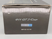 Modellautos 1:18 Bburago Porsche 911 GT3 Cup #1 mit WAP Dealer OVP