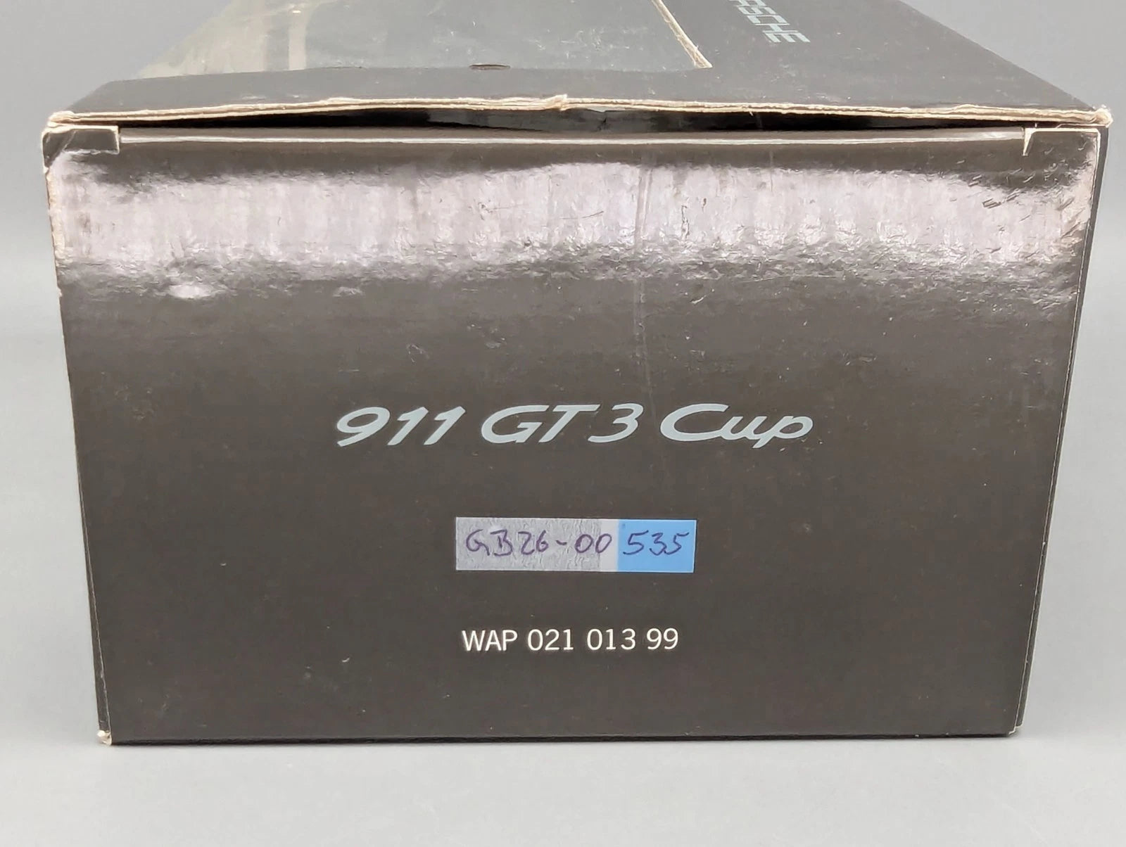 Modellautos 1:18 Bburago Porsche 911 GT3 Cup #1 mit WAP Dealer OVP