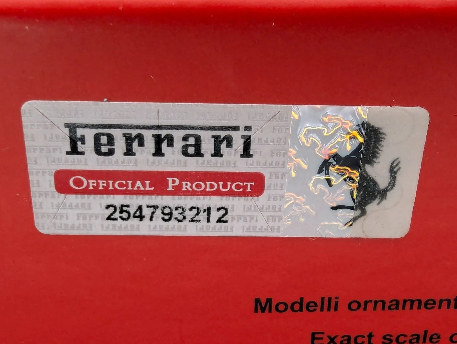 Modellautos 1:43 BBR Deluxe Calsito Ferrari FXX-K Car #5 Ltd 03/10 OVP
