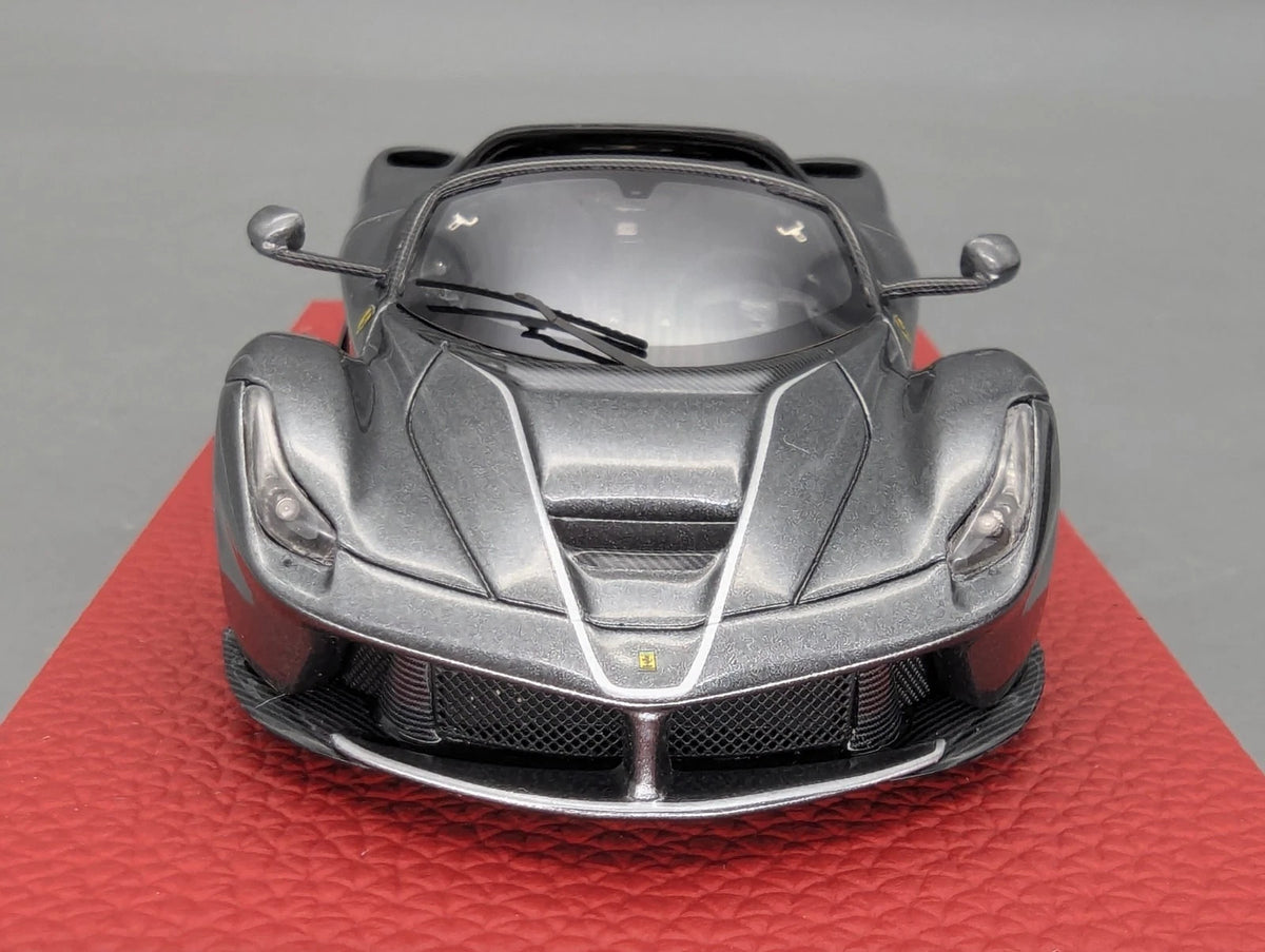 Modellautos 1:43 BBR Concept43 Ferrari LaFerrari Aperta Grigio Ltd 16/20 OVP