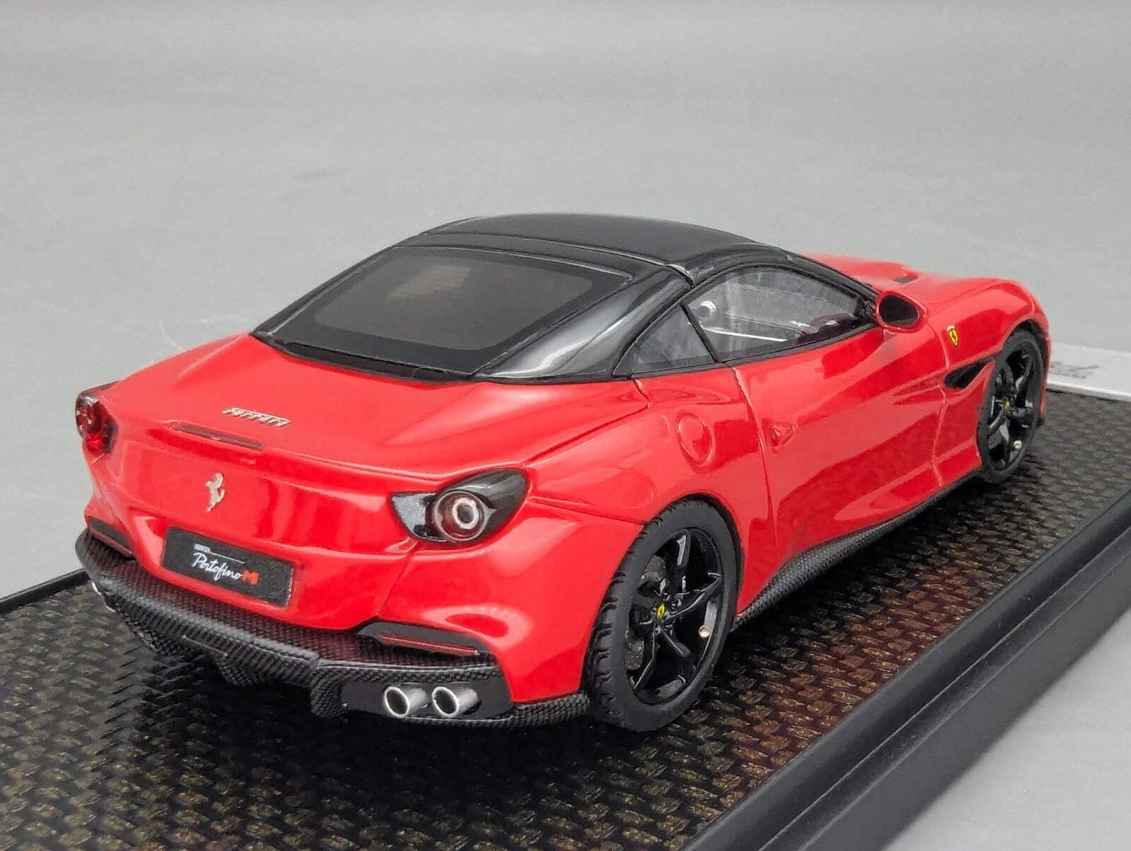 Modellautos 1:43 BBR Concept43 Ferrari Portofino M Spider CLOSED ROOF 15/23 OVP
