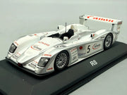 Modellautos 1:43 Minichamps Audi R8 Le Mans 24h 2003 #5 mit OVP