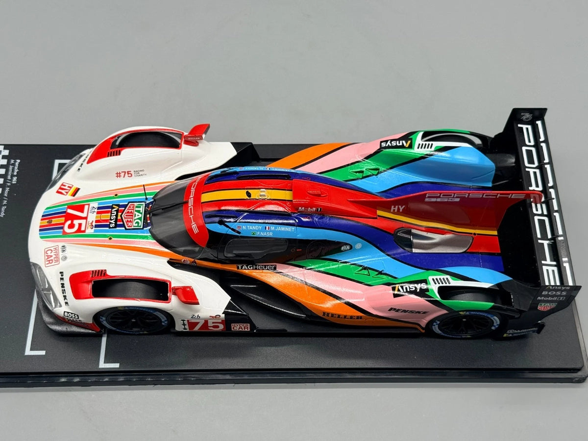 Modellautos 1:18 Ixo Porsche 963 24h LM 2023 #75 mit OVP