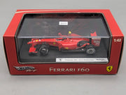 Modellautos 1:43 Hot Wheels Racing Ferrari F60 #4 Kimi Raikkönen mit OVP