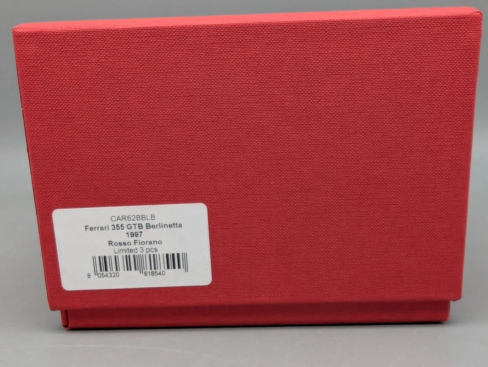 Modellautos 1:43 BBR Ferrari F355 GTB Berlinetta 1998 01/03 Rosso Fiorano OVP