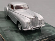 Modellautos 1:43 Minichamps Bentley R-Type Continental 1955 Silber mit OVP