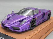 Modellautos 1:43 BBR Executive Calsito Ferrari Enzo Mica Violet Gl Ltd 23/35 OVP