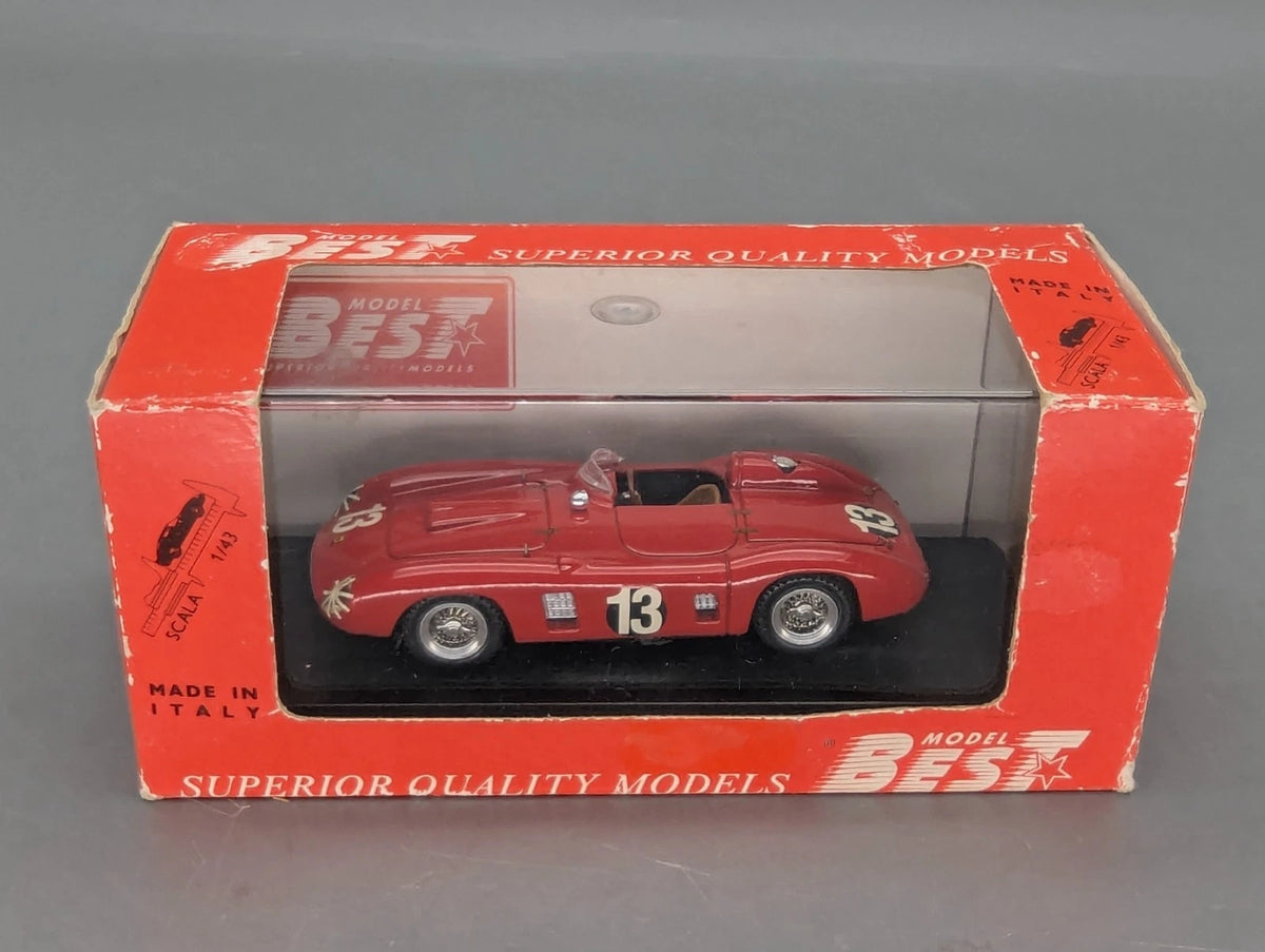 Modellautos 1:43 Best Model Ferrari 860 Monza Cuba 1957 #13 A De Portago mit OVP