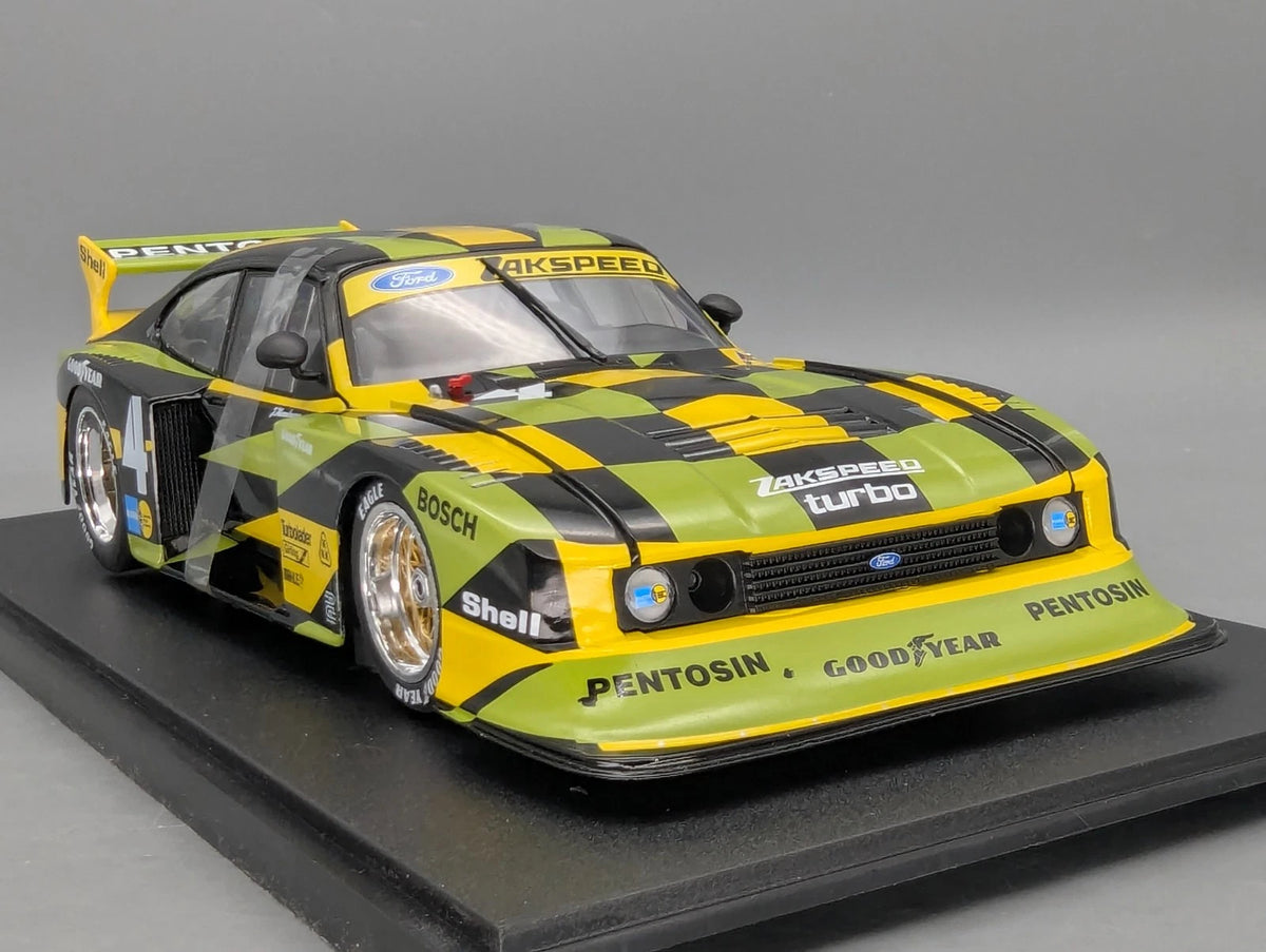 Modellautos 1:18 Werk83 Ford Capri Turbo Gr.5  DRM 1980 #4 J. Hamelmann OVP