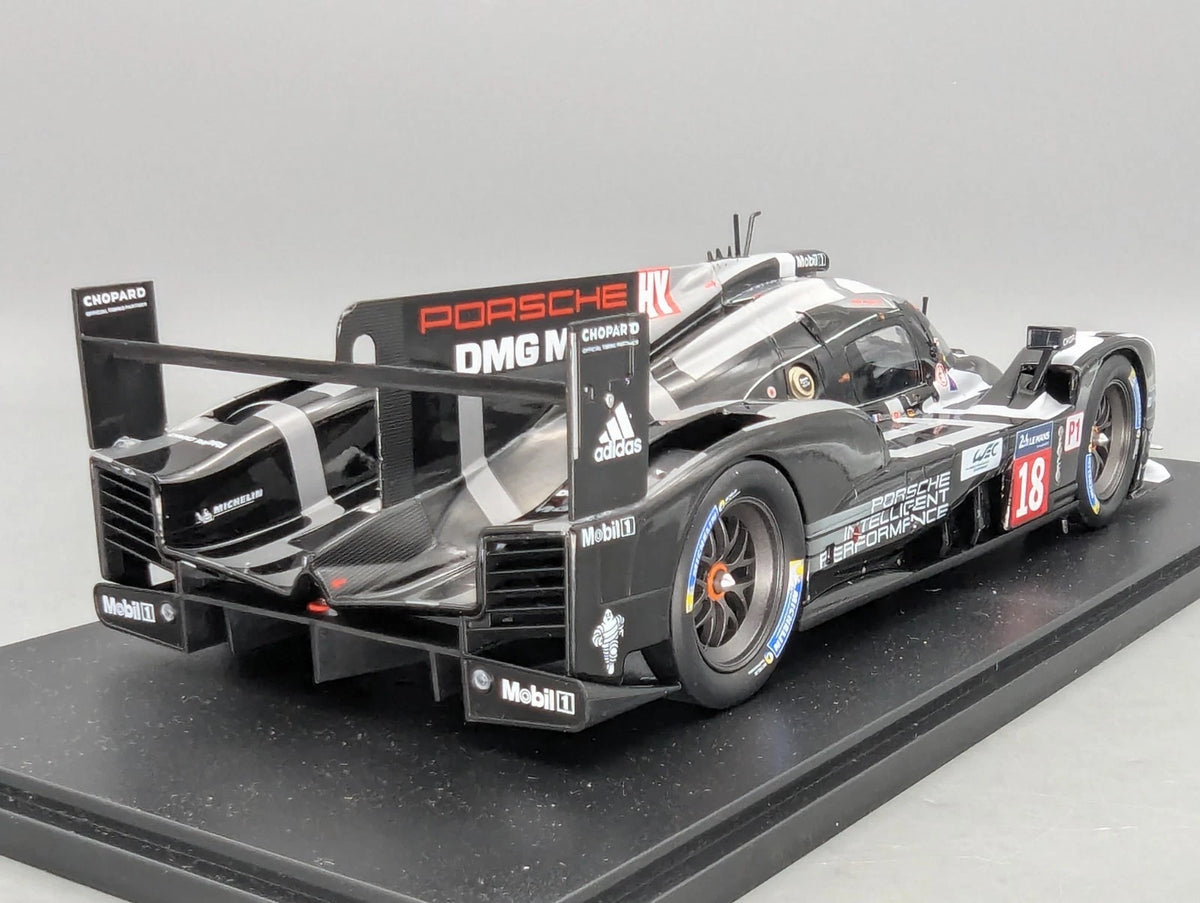 Modellautos 1:18 Ixo Porsche 919 Hybrid 24h Le Mans 2015 #18 Lieb Dumas Jani OVP