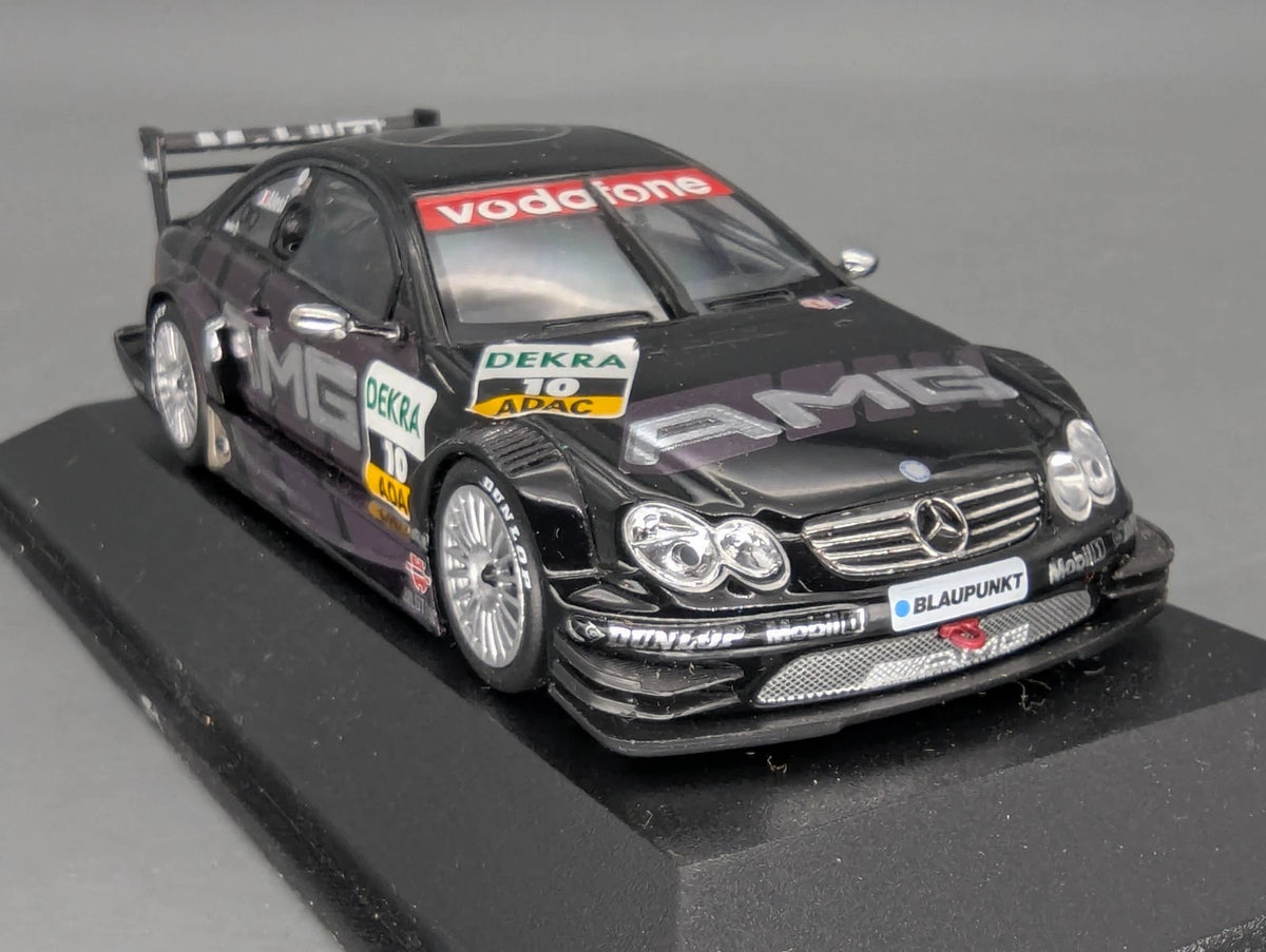 Modellautos 1:43 Minichamps Mercedes Benz CLK DTM 2003 #10 J. Alesi mit OVP