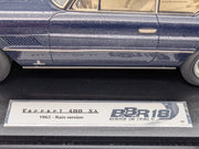 Modellautos 1:18 BBR Ferrari 400 SA 1962 Blau RAIN / DIRTY VERSION Ltd 07/07 OVP