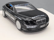 Modellautos 1:43 Minichamps Bentley Continental GT WR Car On Ice Breitling OVP