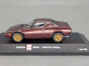 Modellautos 1:43 Minichamps Lancia Stratos Autobild Edition mit OVP