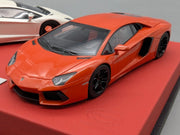 Eidolon Make Up 1:43 Lamborghini Aventador LP700-4 Rot und Weiß 2tlg Set OVP