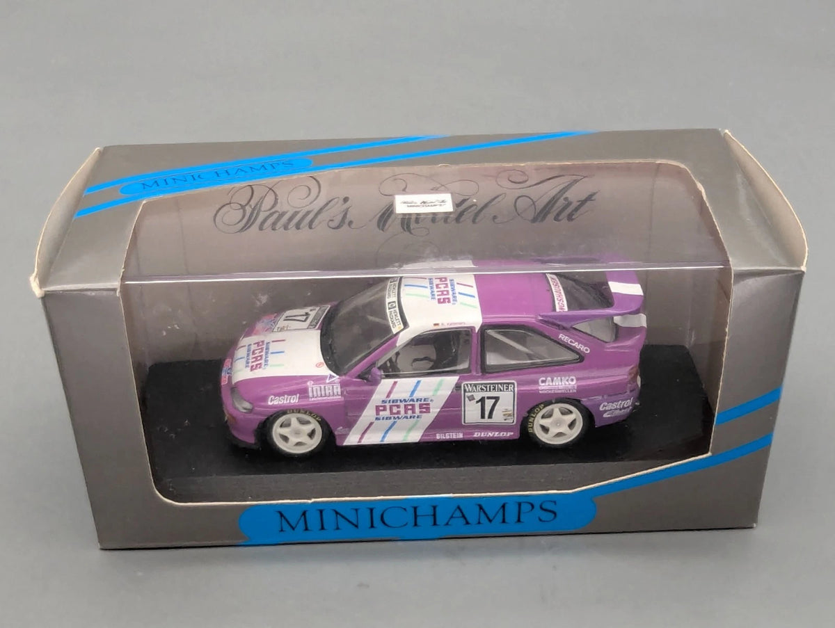 Modellautos 1:43 Minichamps Ford Escort RS Cosworth Cup 1993 #17 R Kelleners OVP